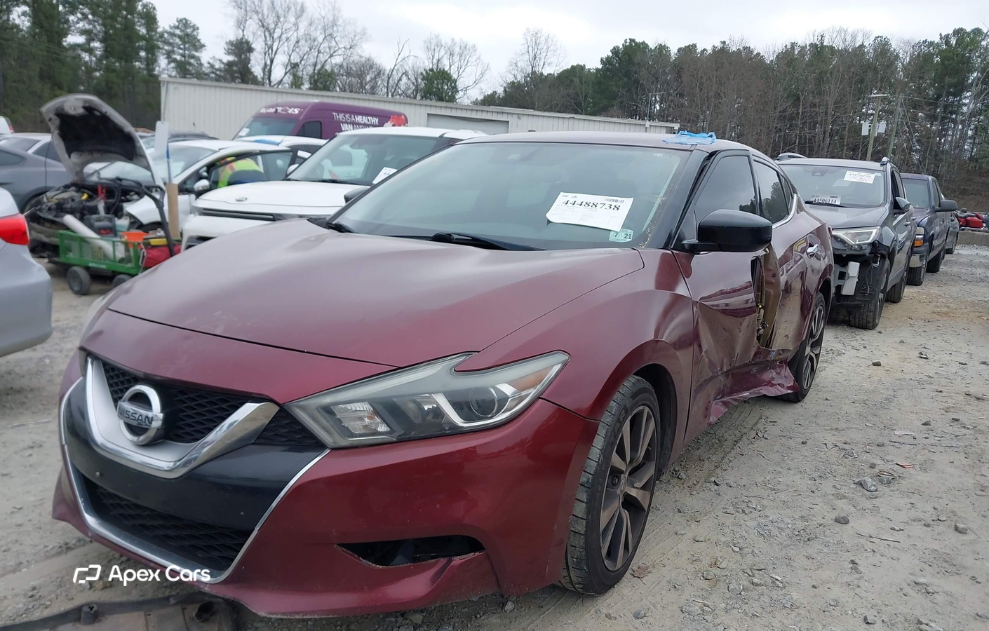 Nissan Maxima 2016