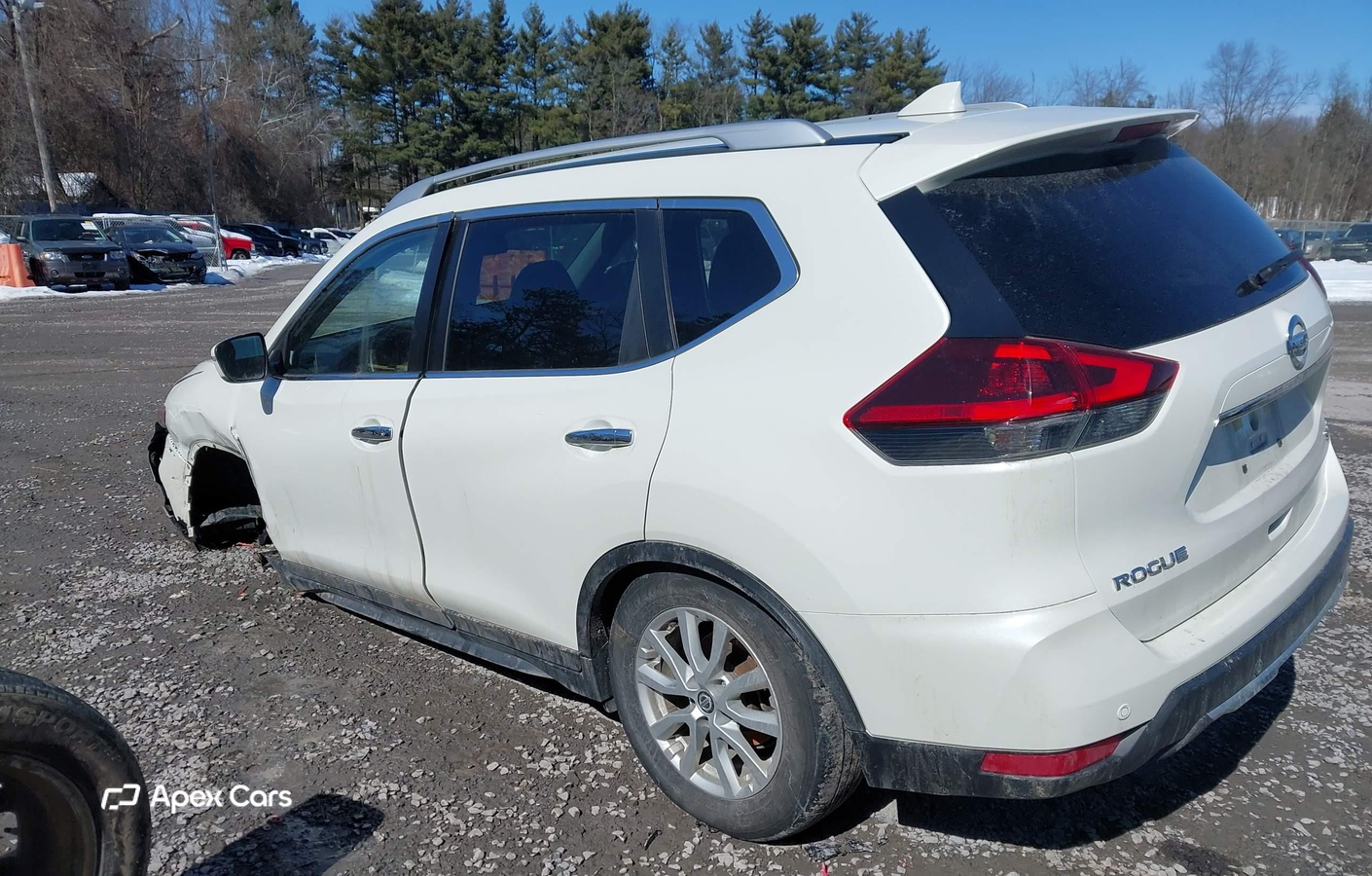 Nissan Rogue 2020