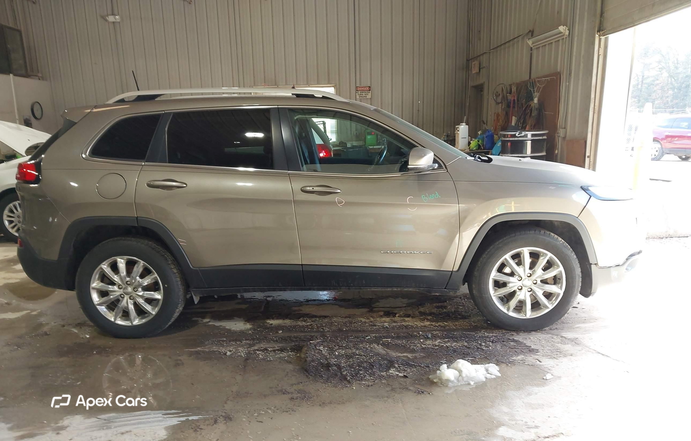 Jeep Cherokee 2016