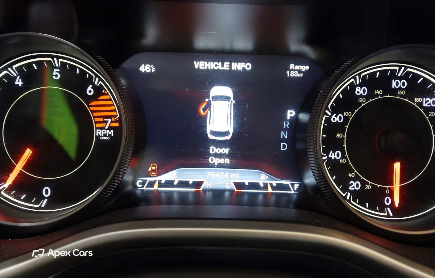 Jeep Cherokee 2016