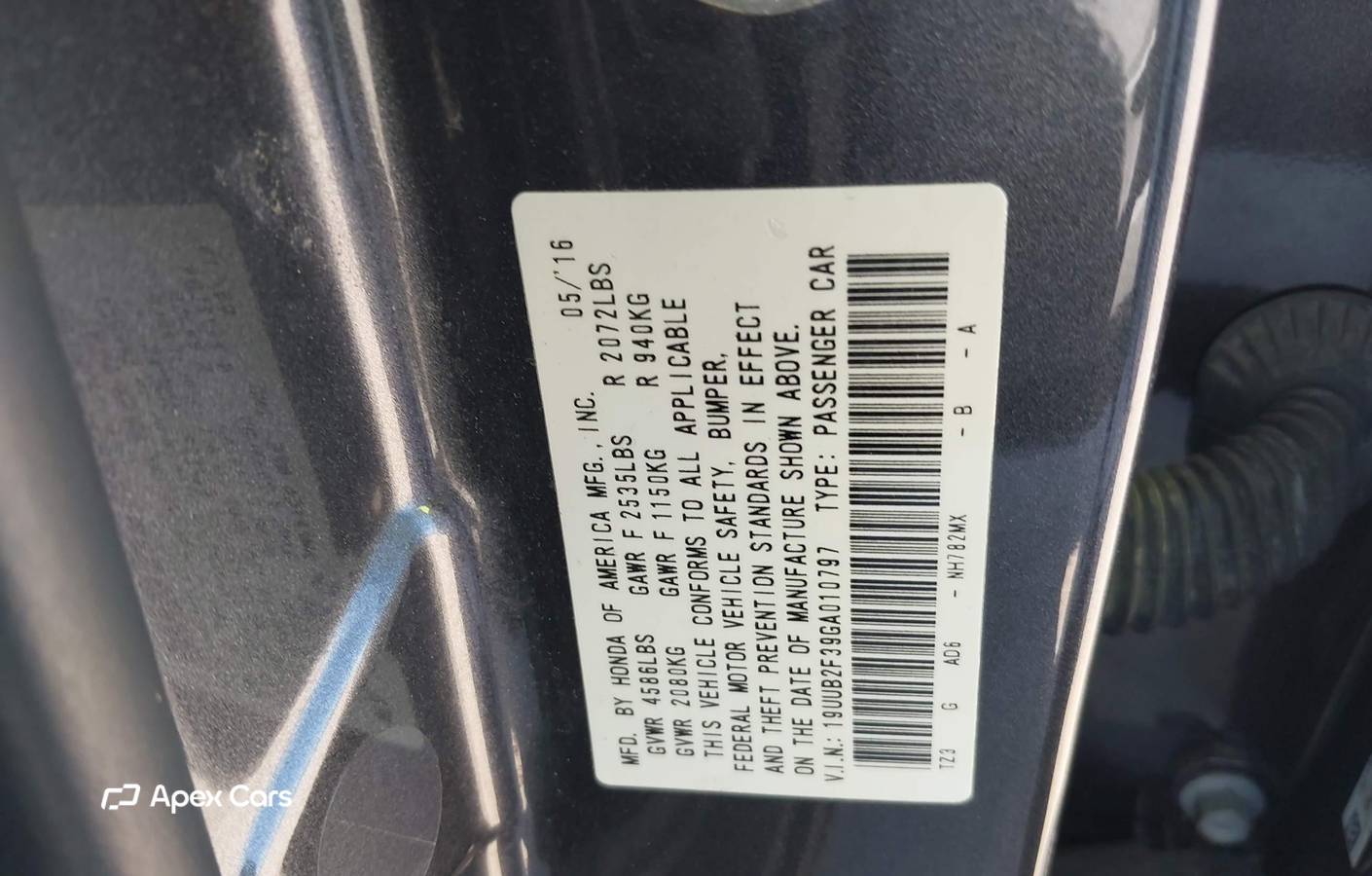 Acura TLX 2016