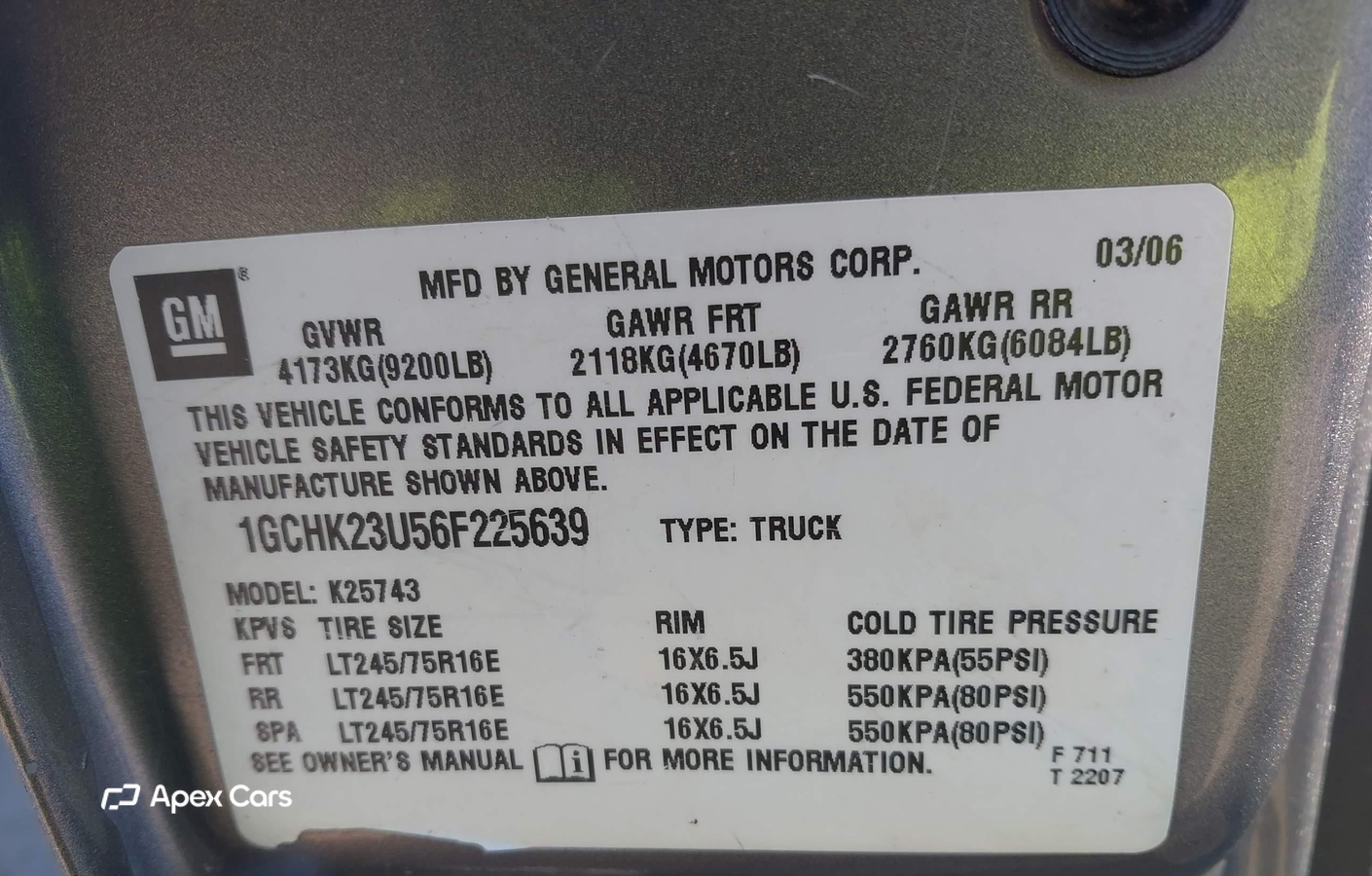 Chevrolet Silverado 2006