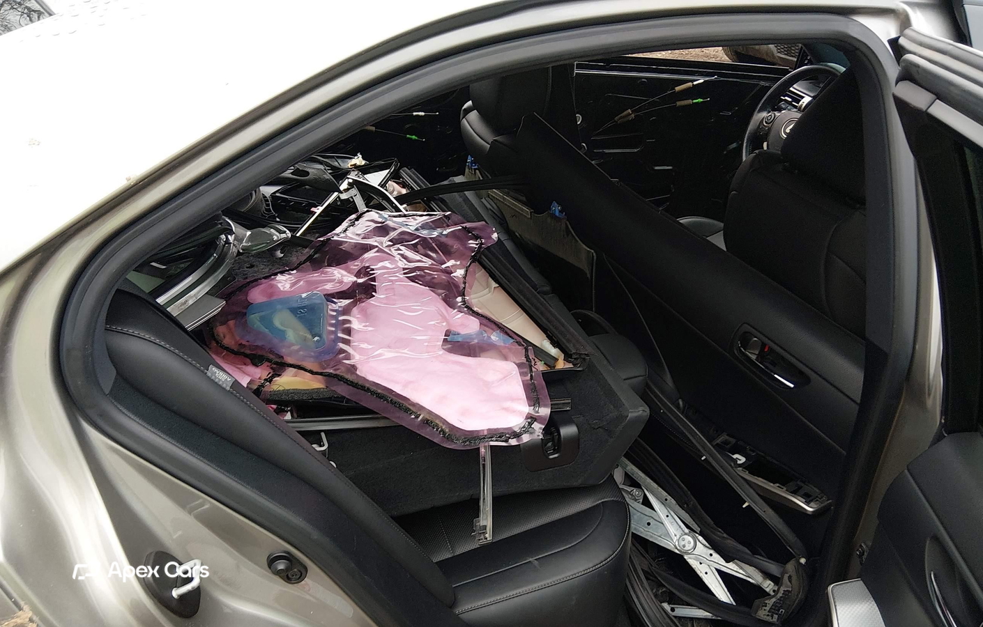 Lexus IS 2015