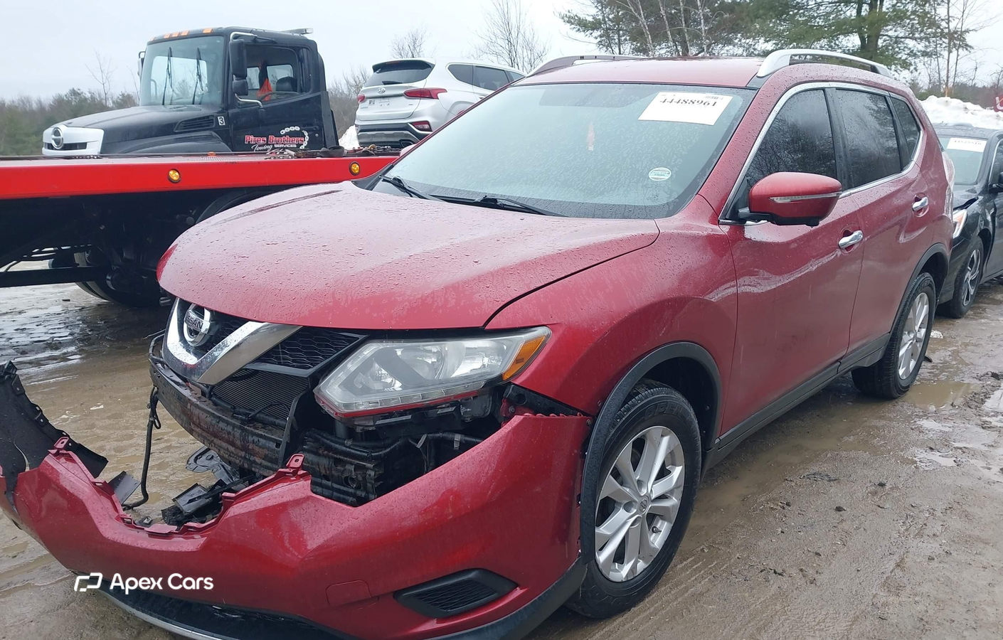 Nissan Rogue 2015