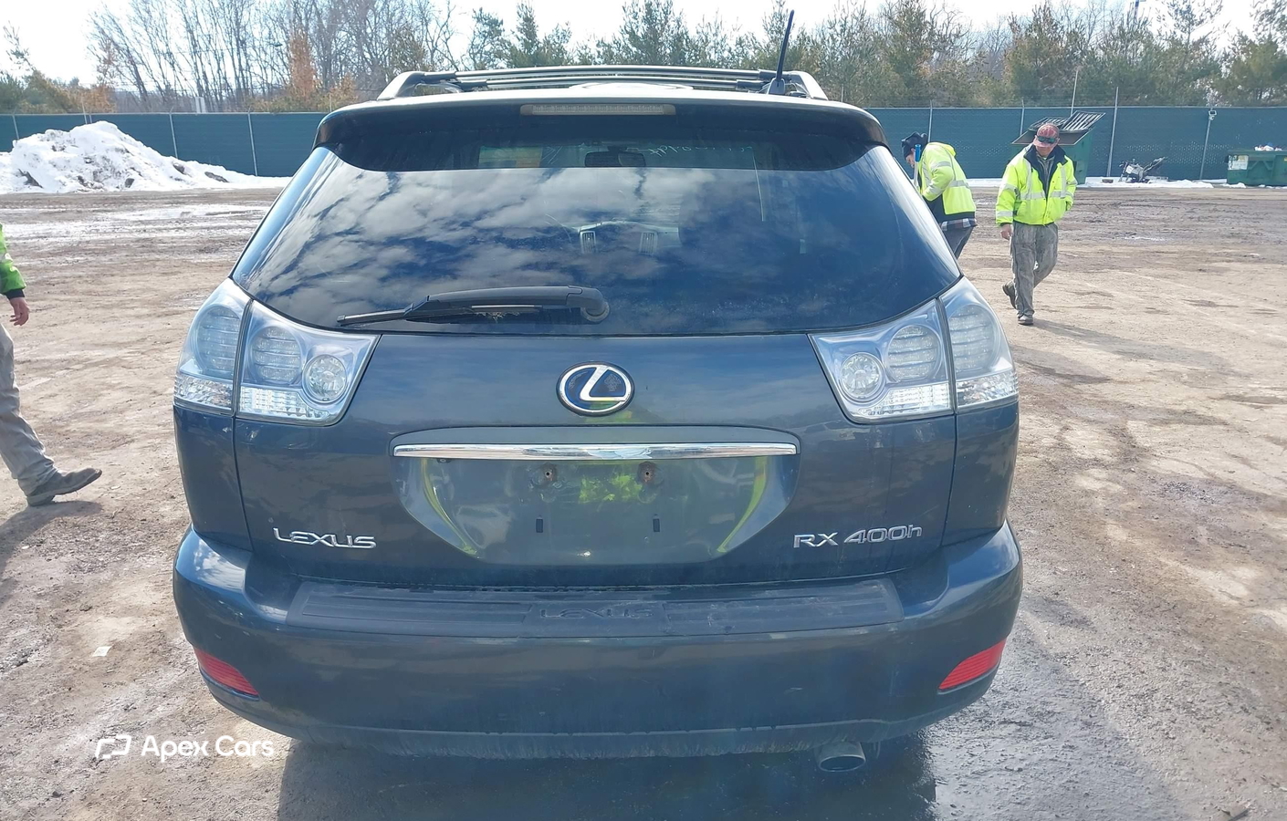 Lexus RX 2008