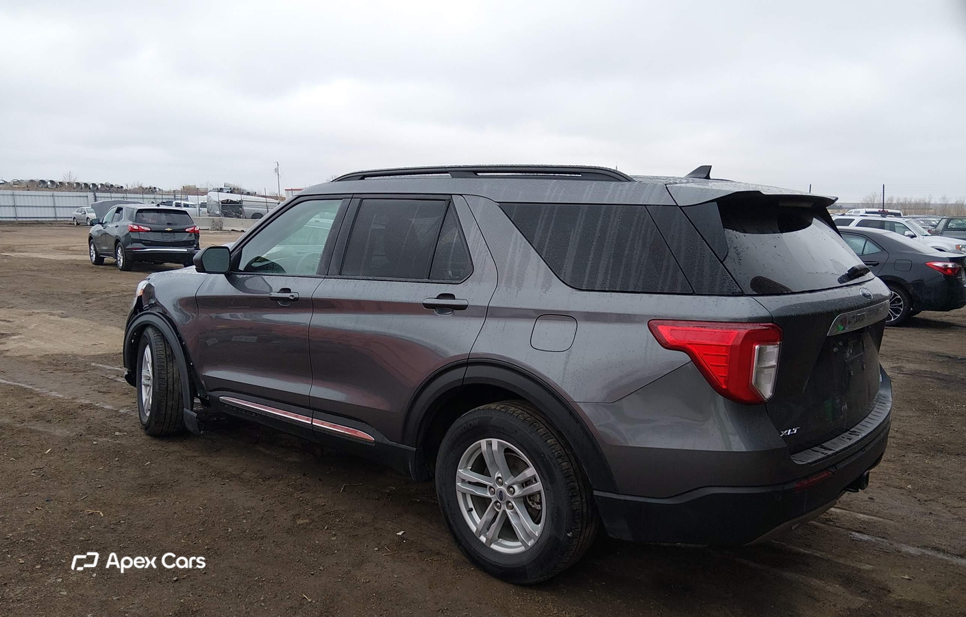 Ford Explorer 2022