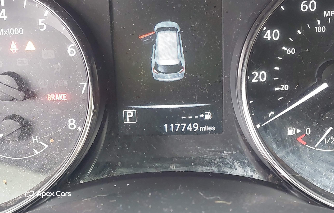 Nissan Rogue 2017