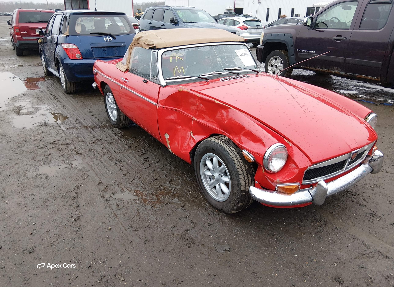 MG MGB 1977