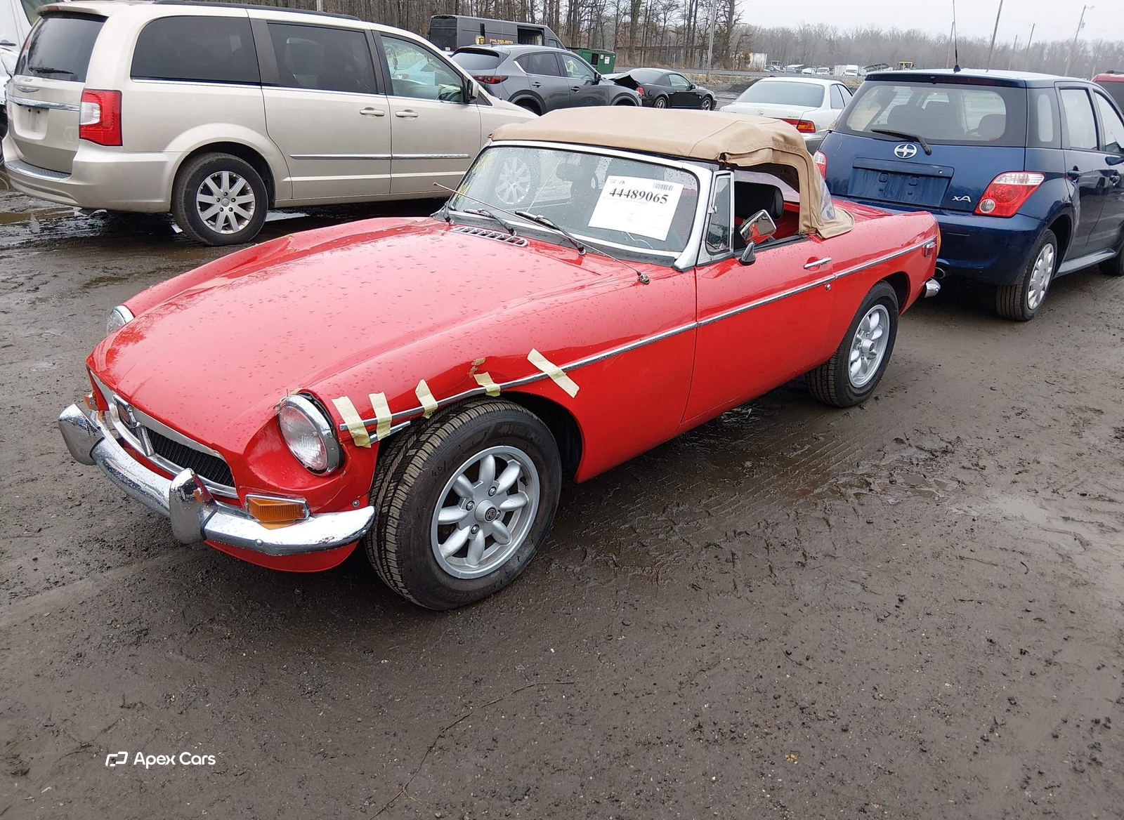 MG MGB 1977