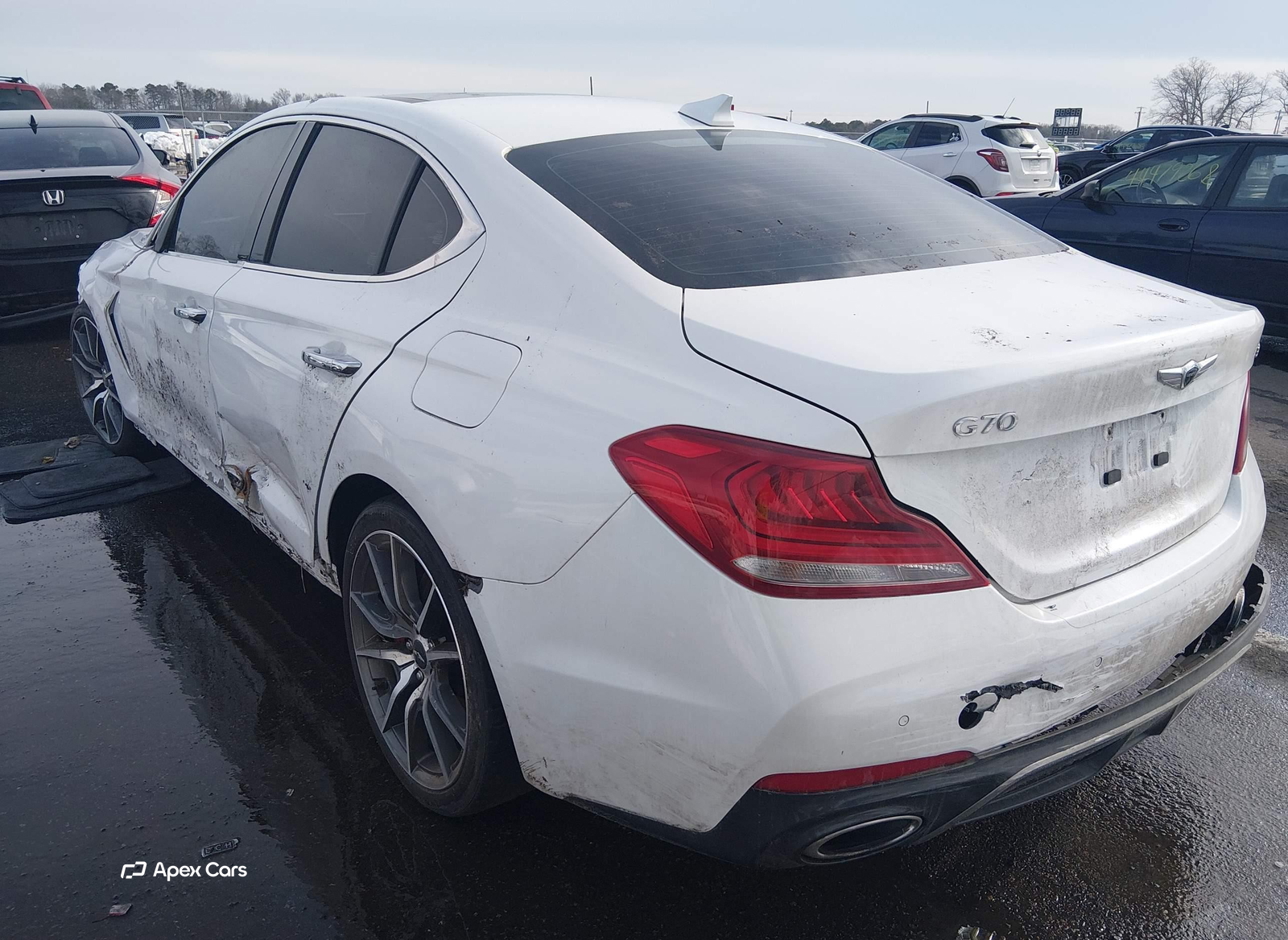 Genesis G70 2020