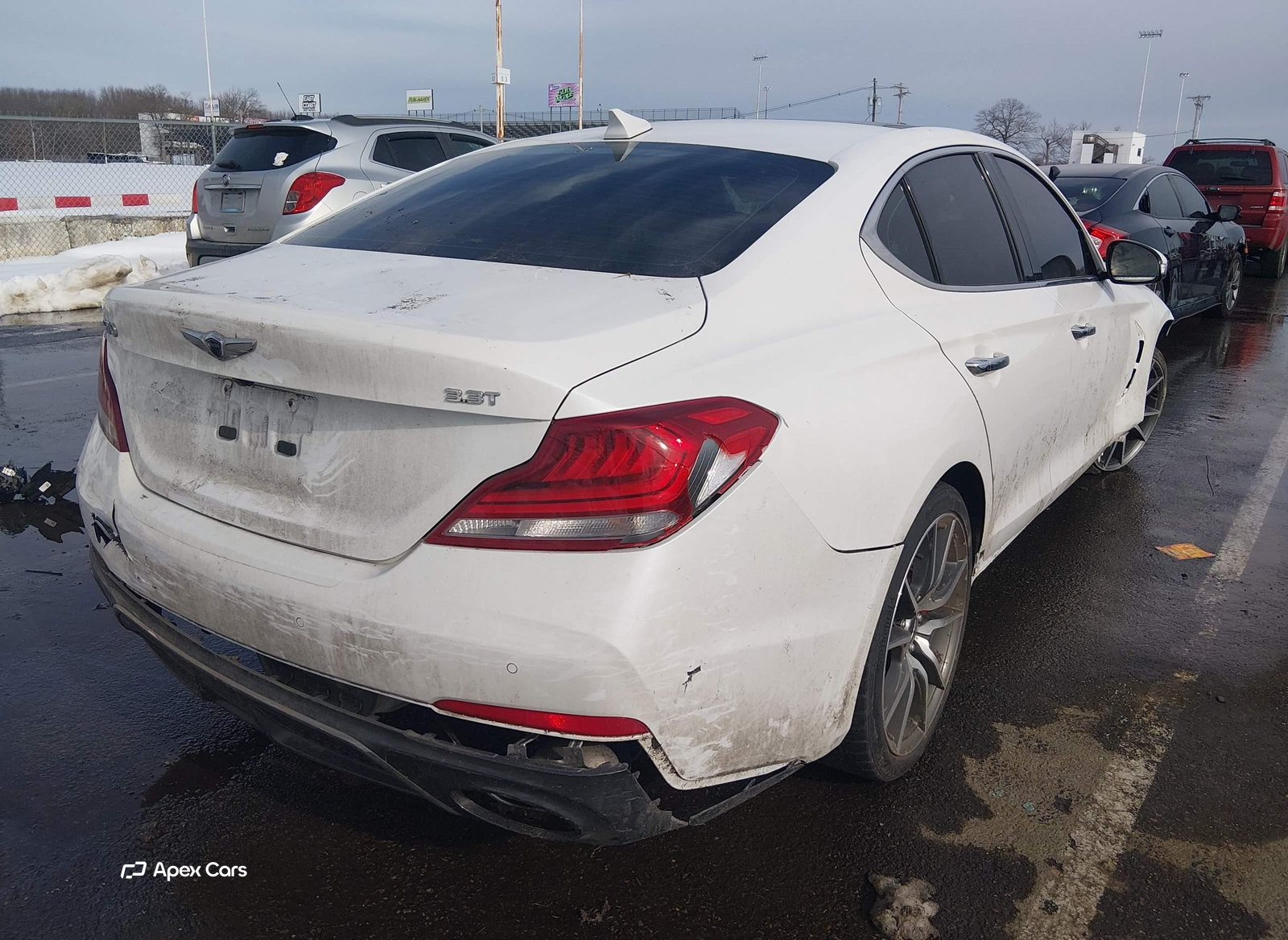 Genesis G70 2020