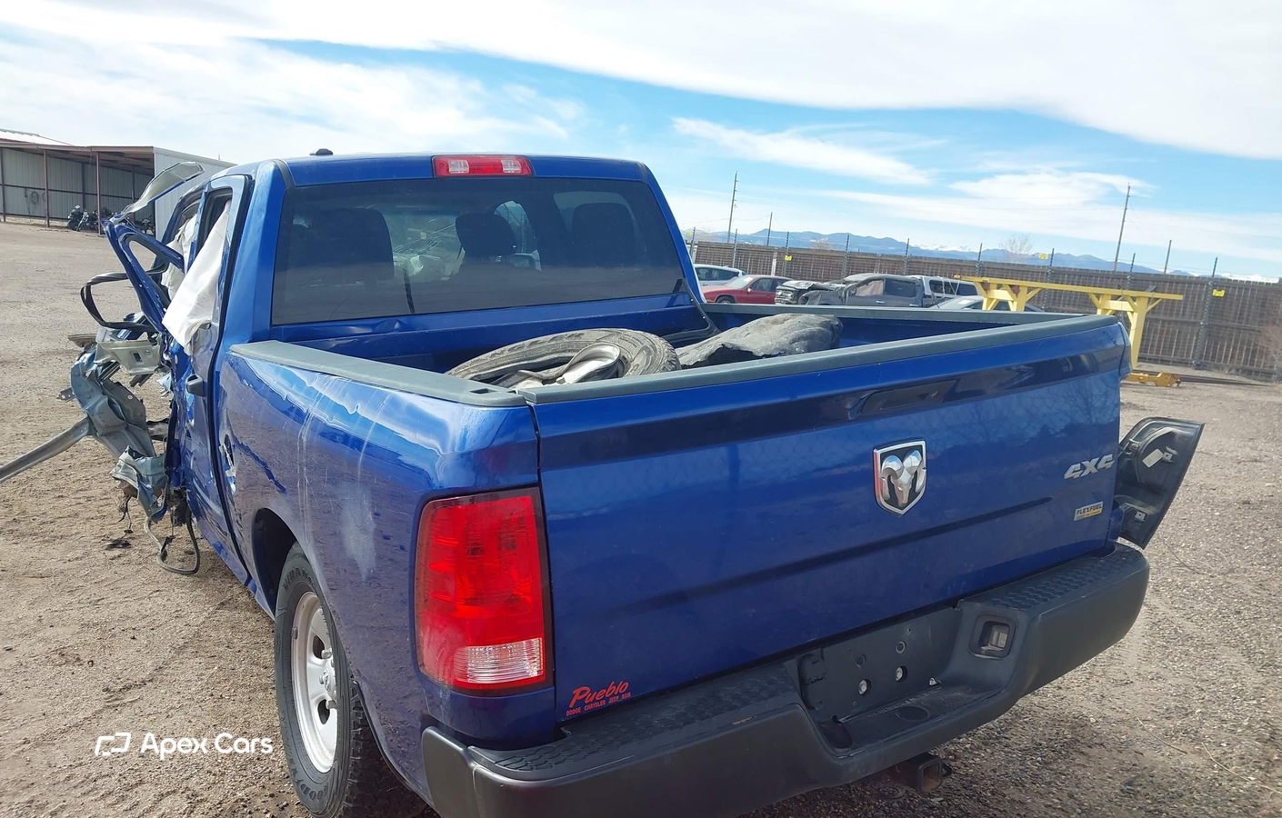 RAM 1500 2017