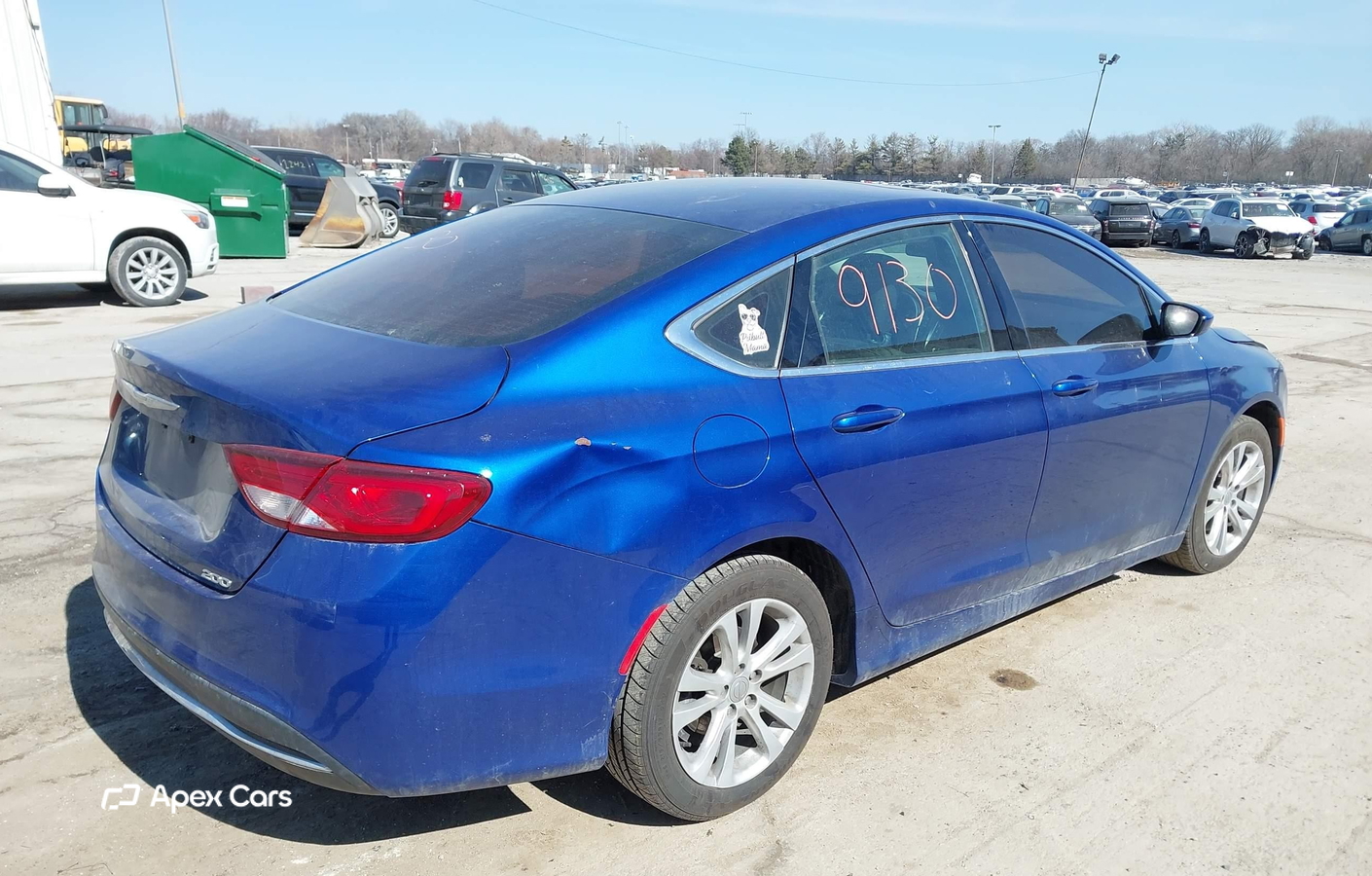Chrysler 200 2015