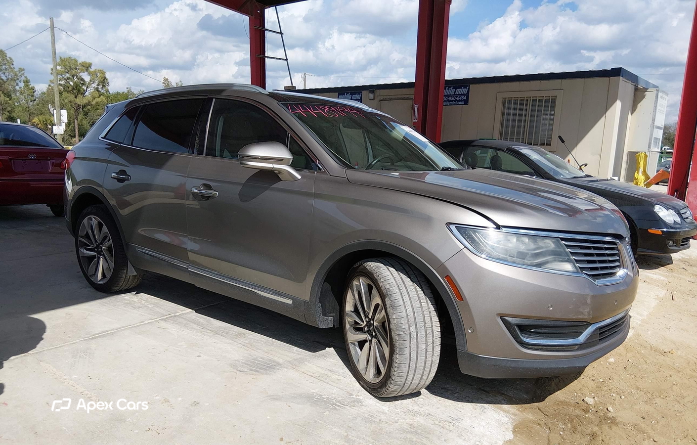 Lincoln MKX 2017