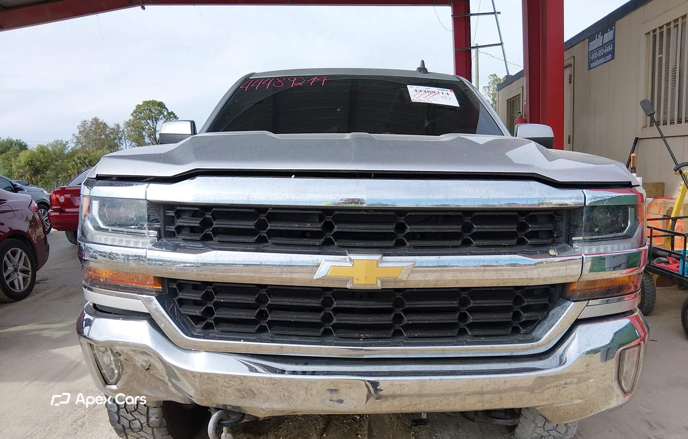 Chevrolet Silverado 2018