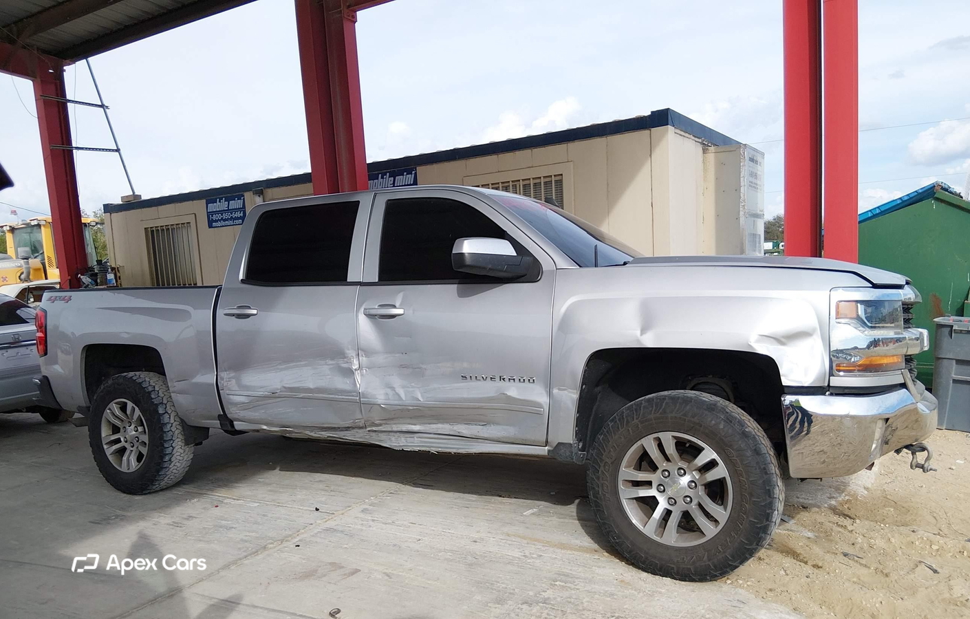 Chevrolet Silverado 2018