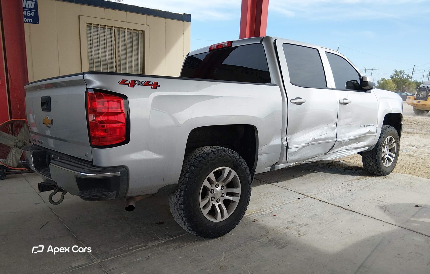 Chevrolet Silverado 2018