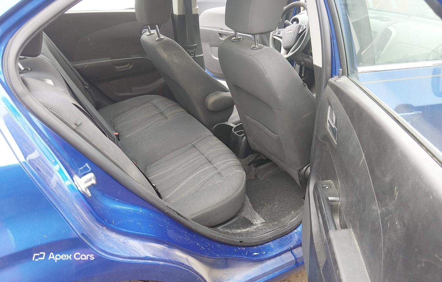 Chevrolet Sonic 2016