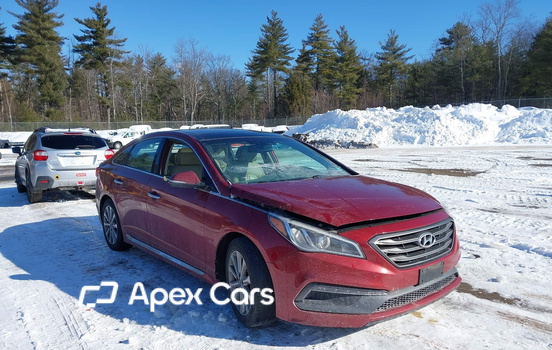 Hyundai Sonata 2016 - Image 1 of 12