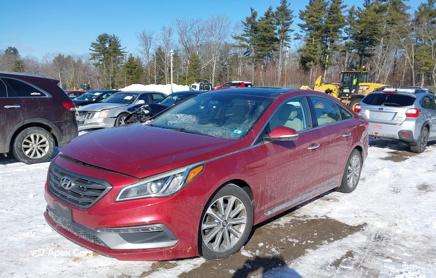 Hyundai Sonata 2016