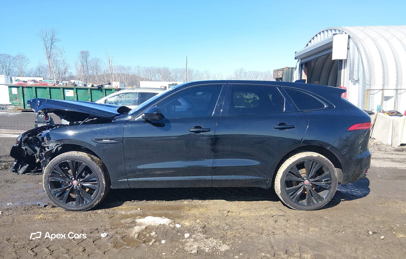 Jaguar F-Pace 2017