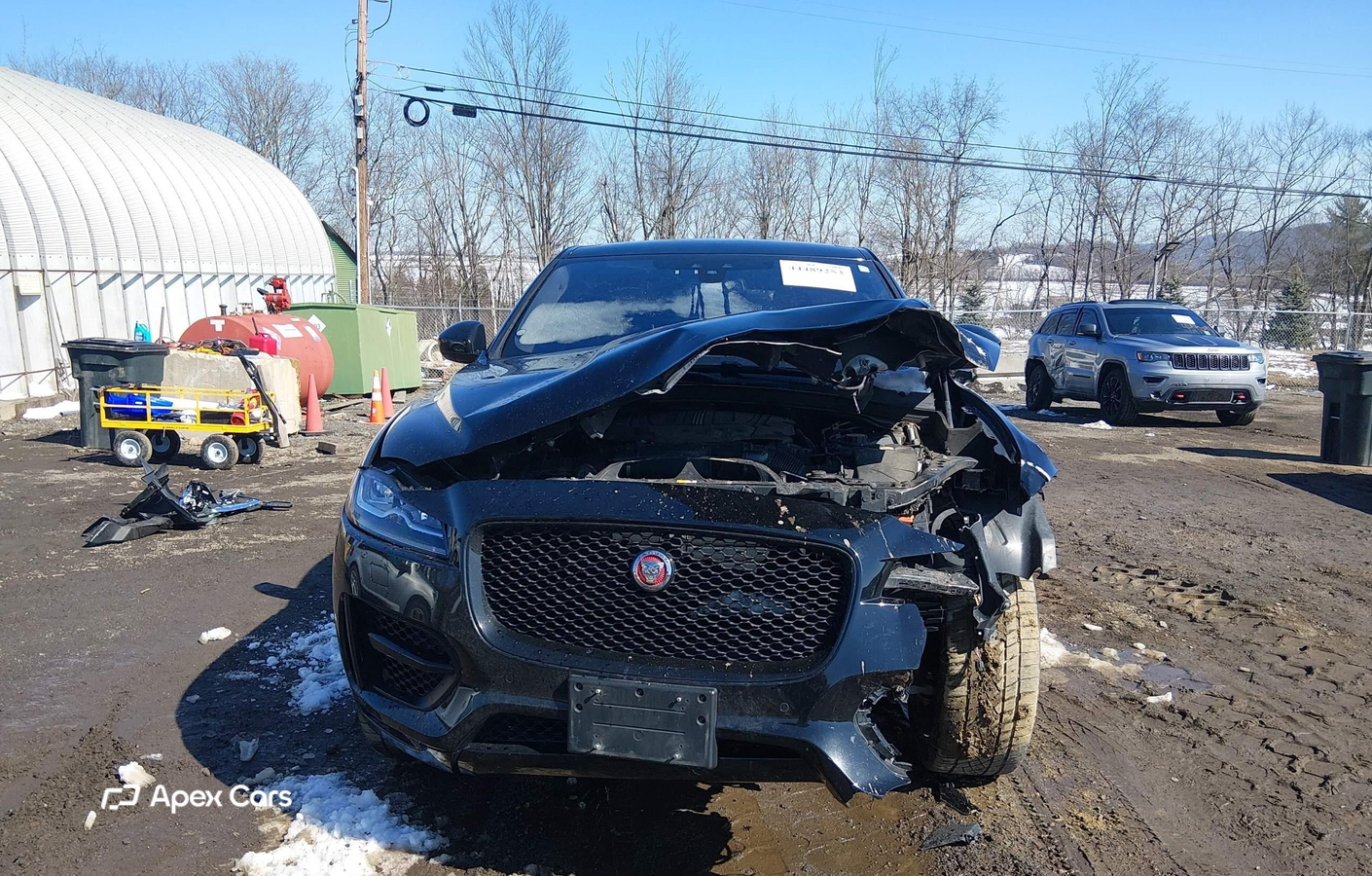 Jaguar F-Pace 2017