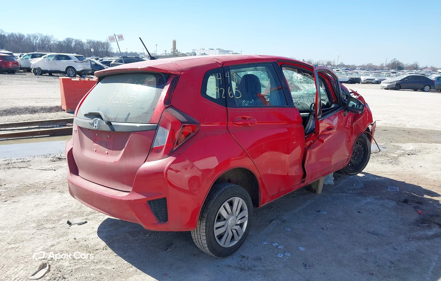 Honda Fit 2017