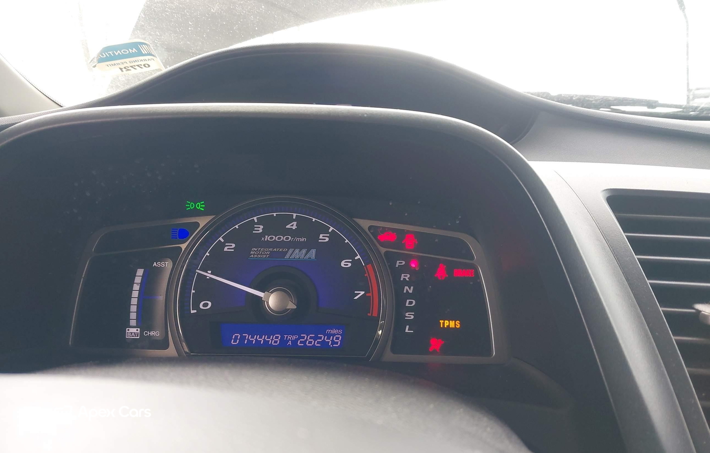 Honda Civic 2008