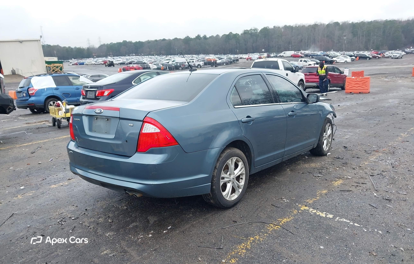 Ford Fusion 2012