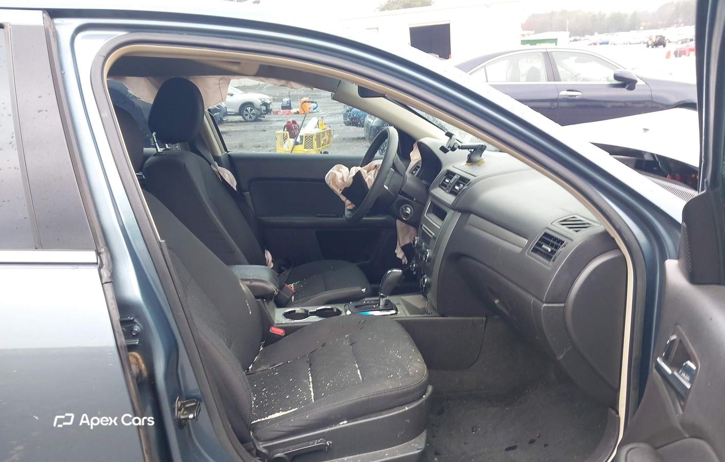 Ford Fusion 2012