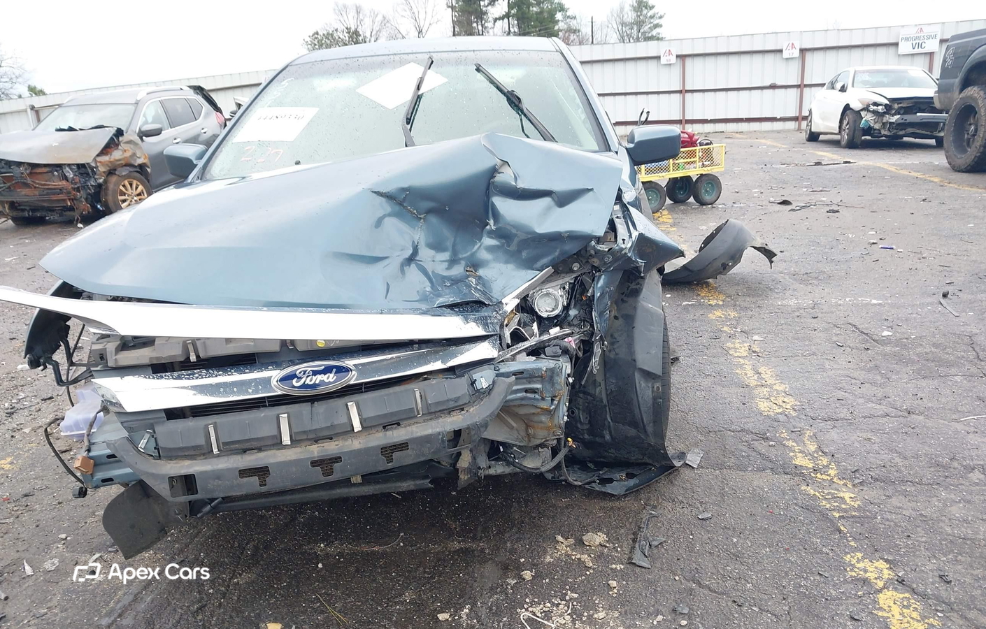 Ford Fusion 2012