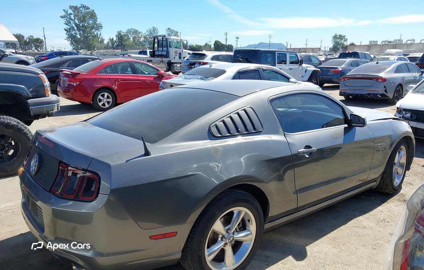 Ford Mustang 2013