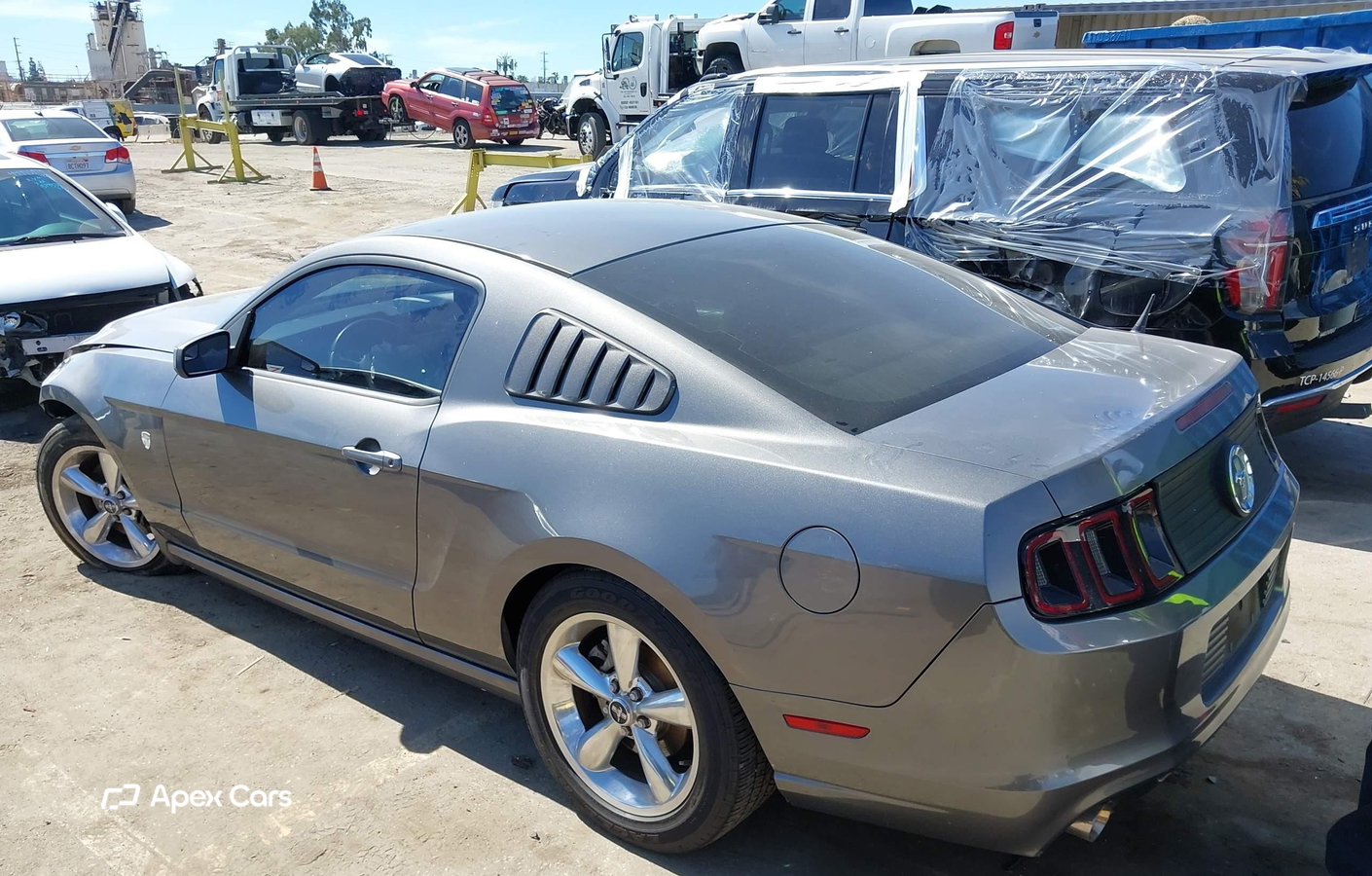 Ford Mustang 2013