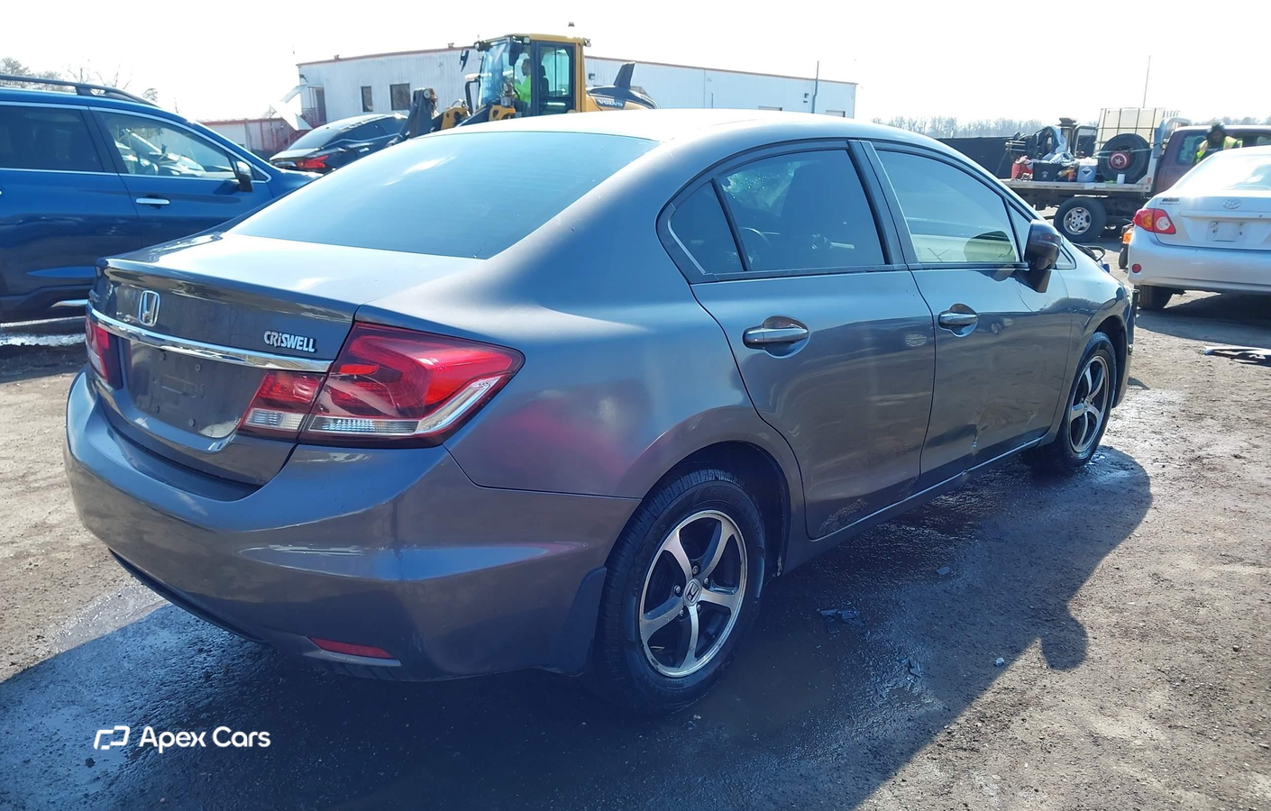 Honda Civic 2015