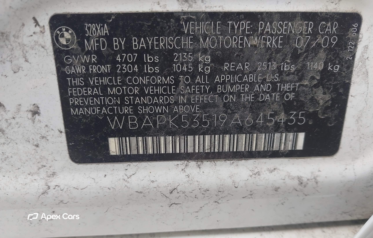 BMW Series 3 2009