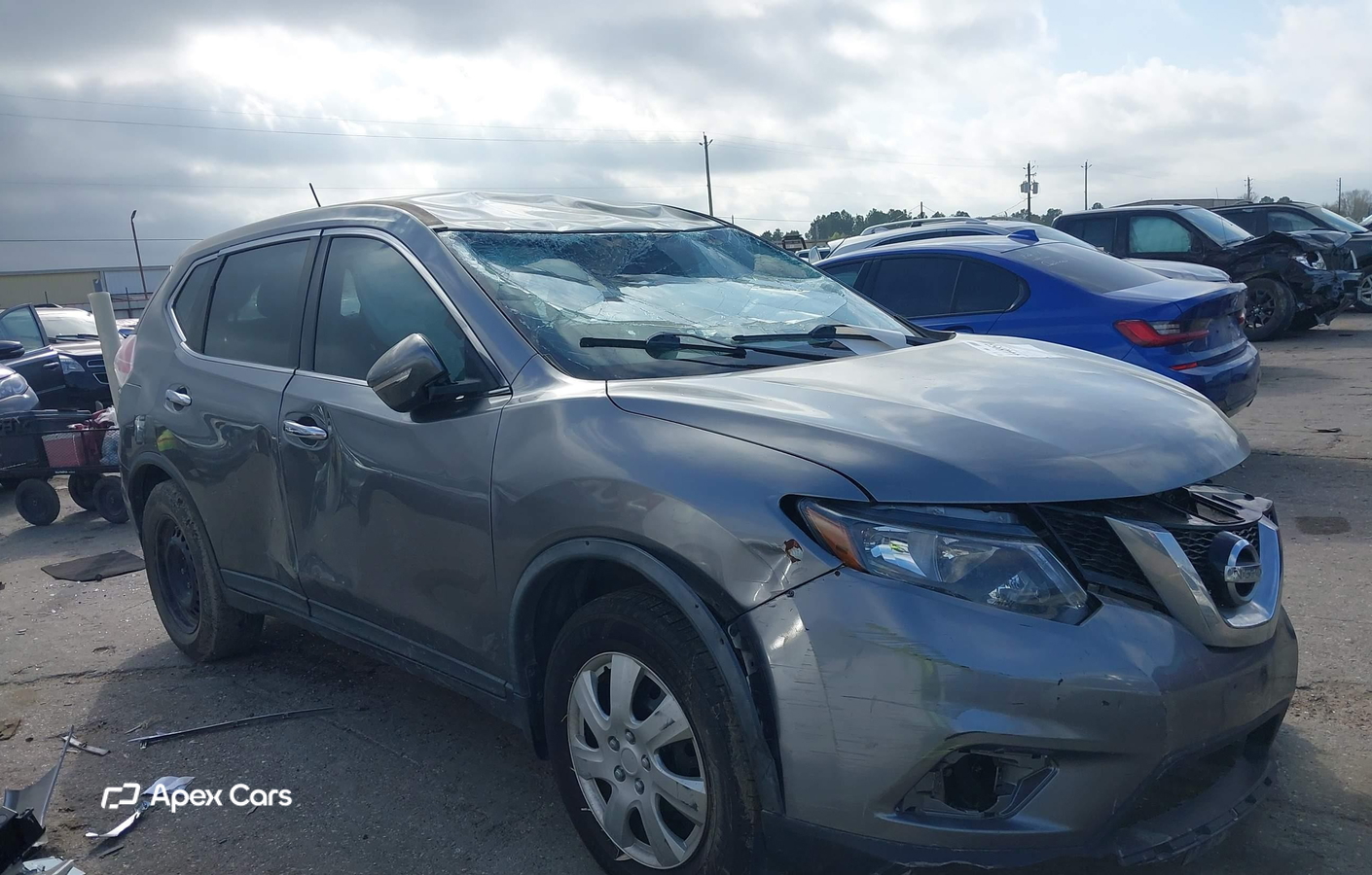Nissan Rogue 2015