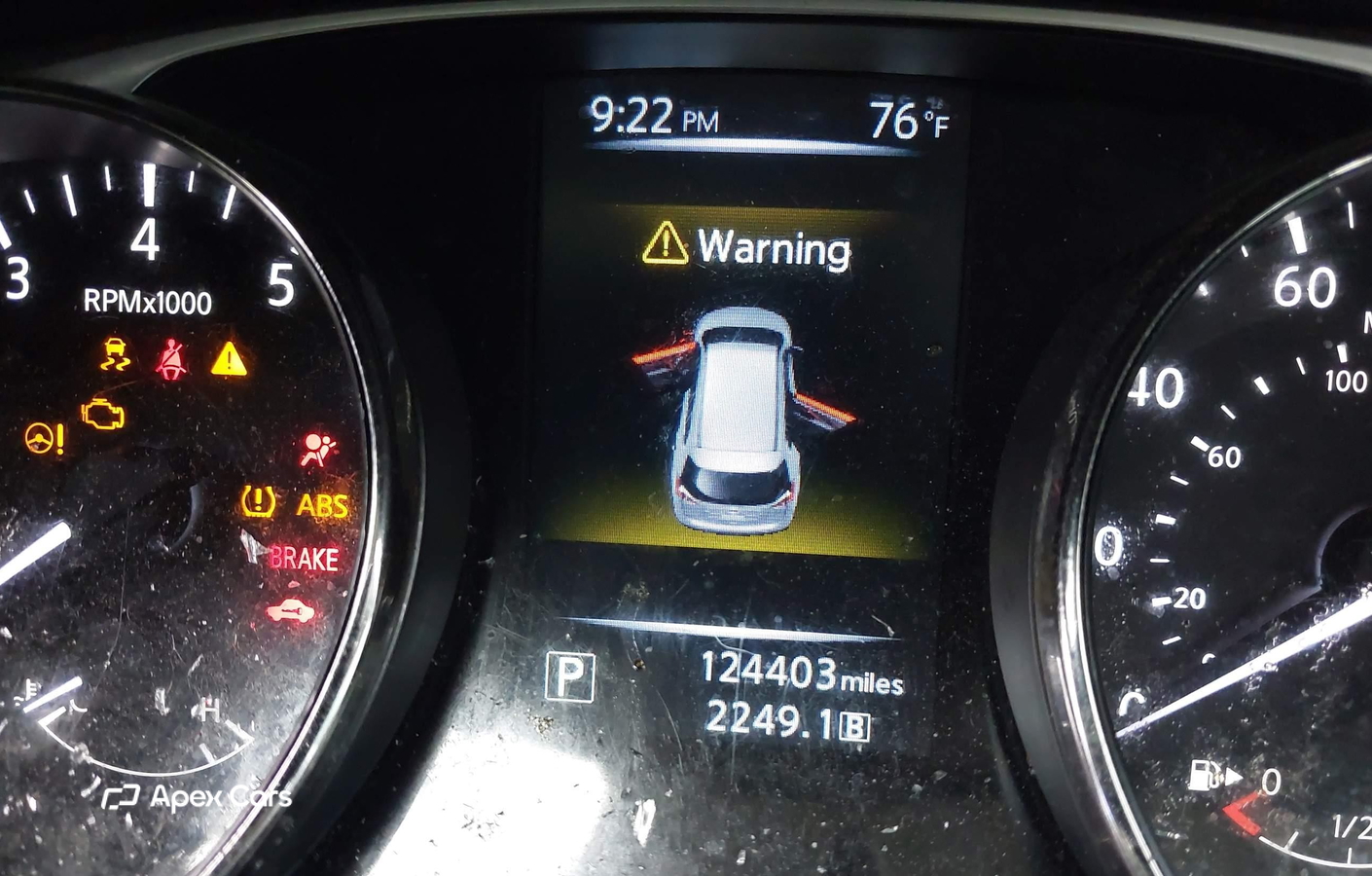 Nissan Rogue 2015