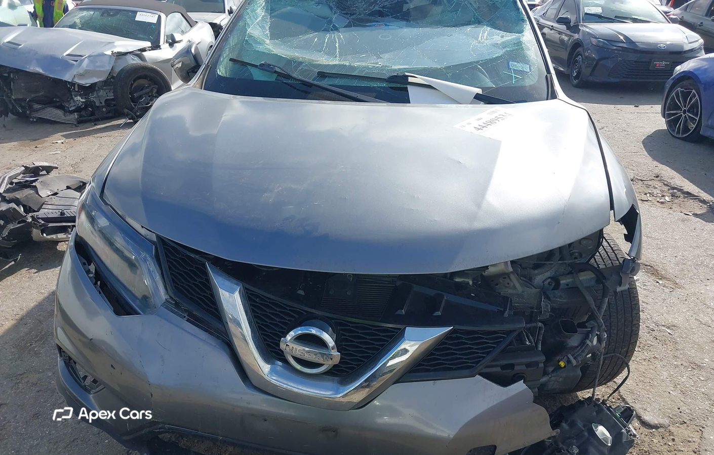 Nissan Rogue 2015