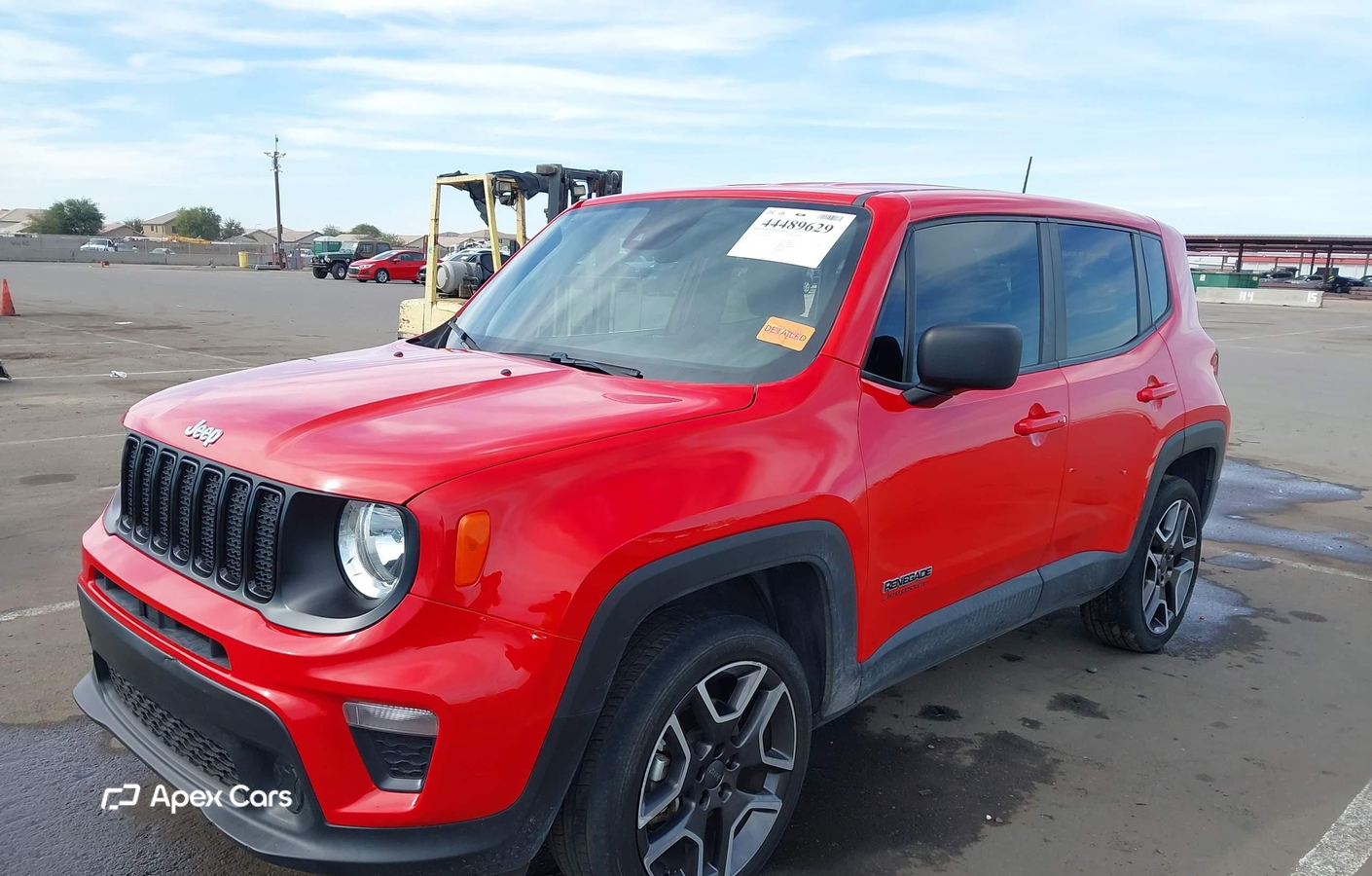 Jeep Renegade 2021