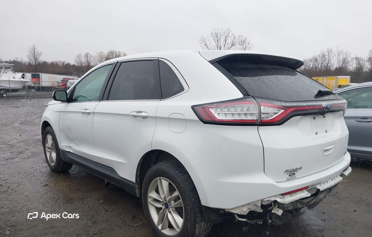 Ford Edge 2016