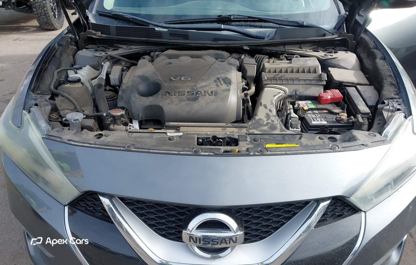 Nissan Maxima 2017