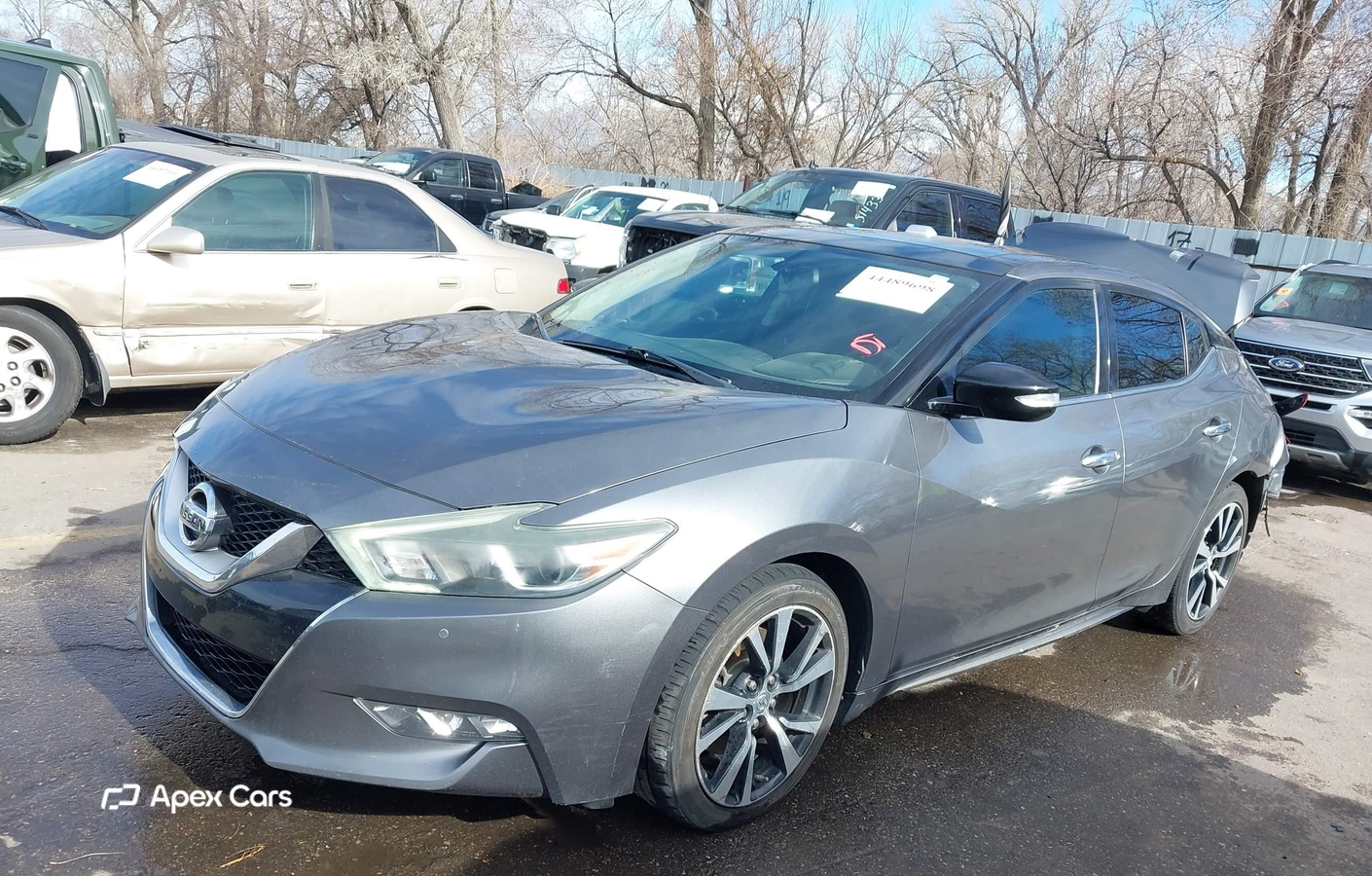 Nissan Maxima 2017