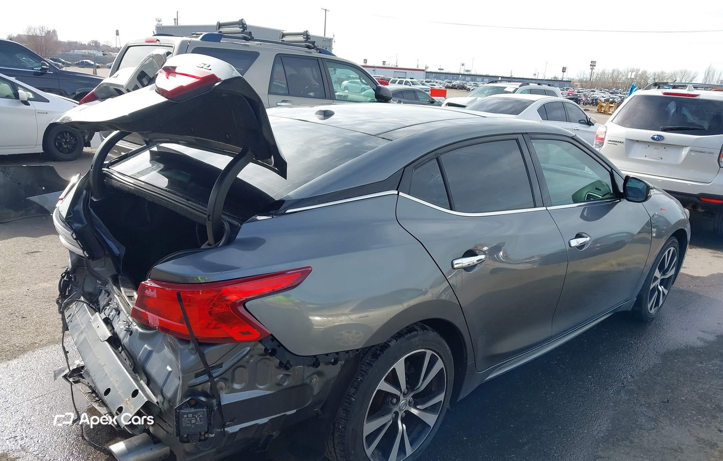Nissan Maxima 2017
