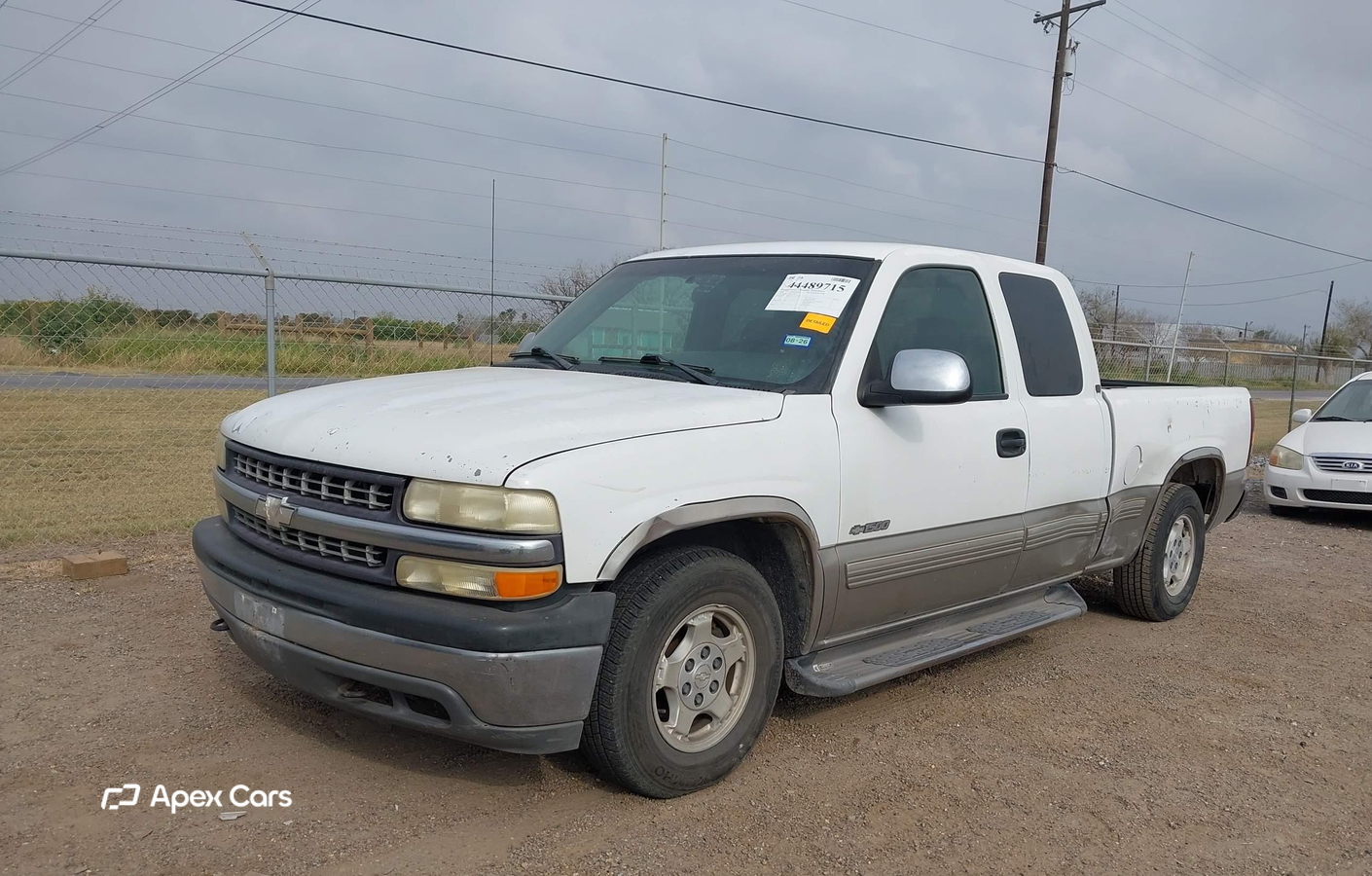 Chevrolet Silverado 2002
