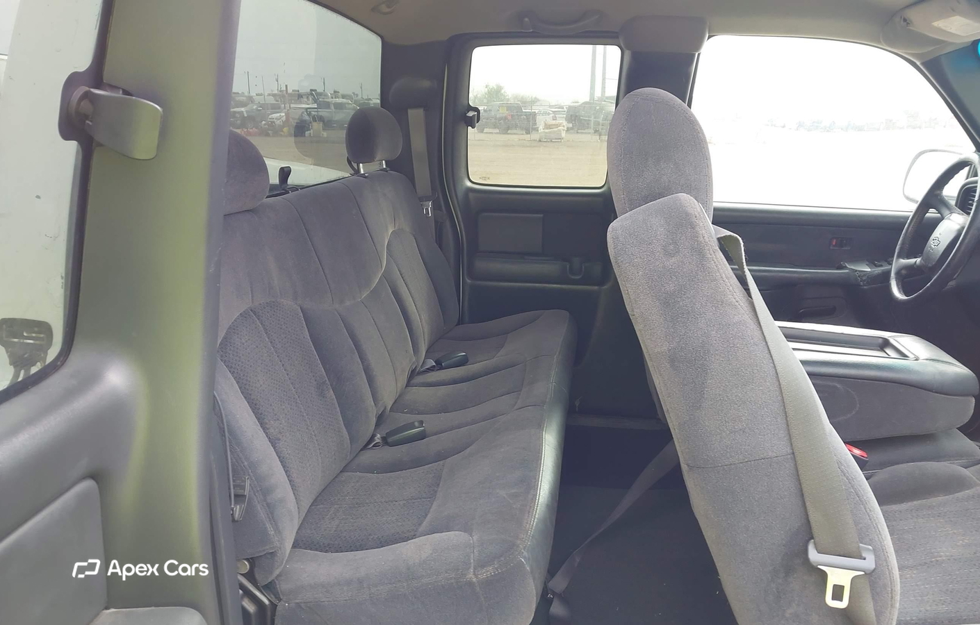 Chevrolet Silverado 2002