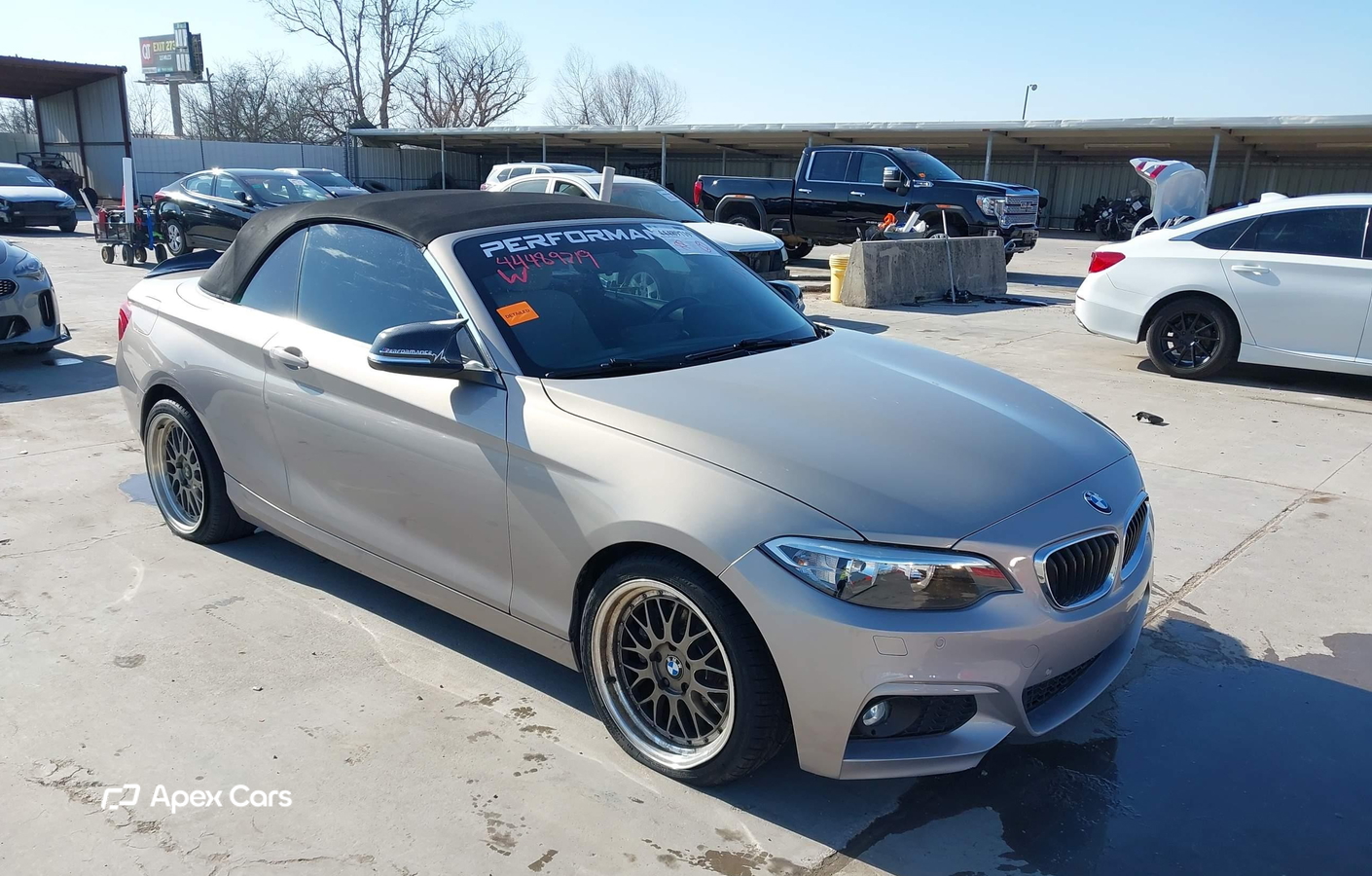 BMW Series 2 2015
