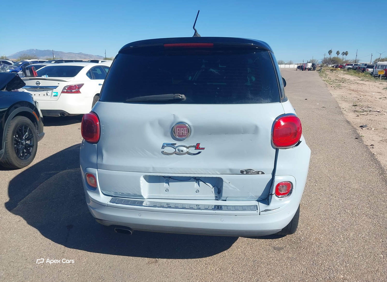 Fiat 500L 2014