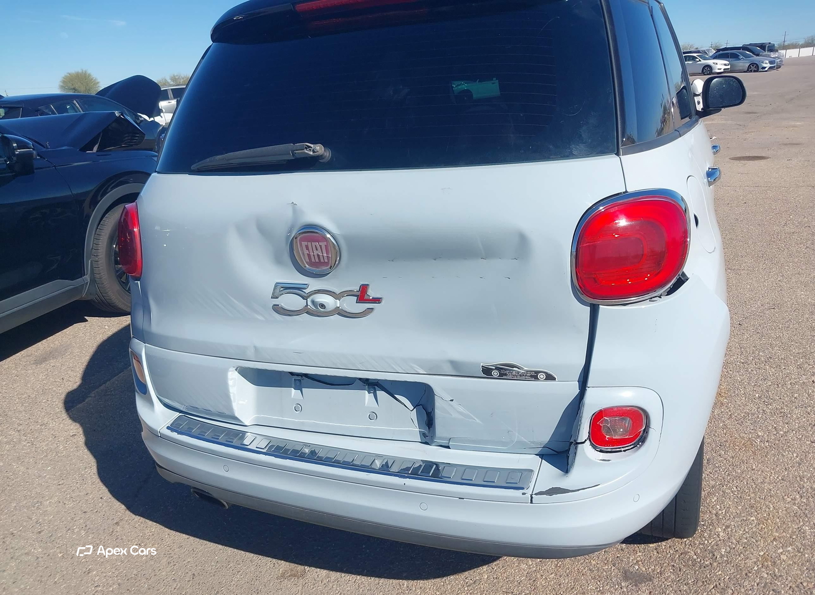 Fiat 500L 2014