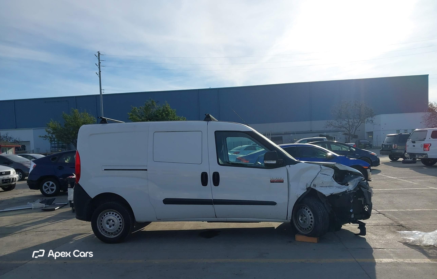 RAM ProMaster City 2016