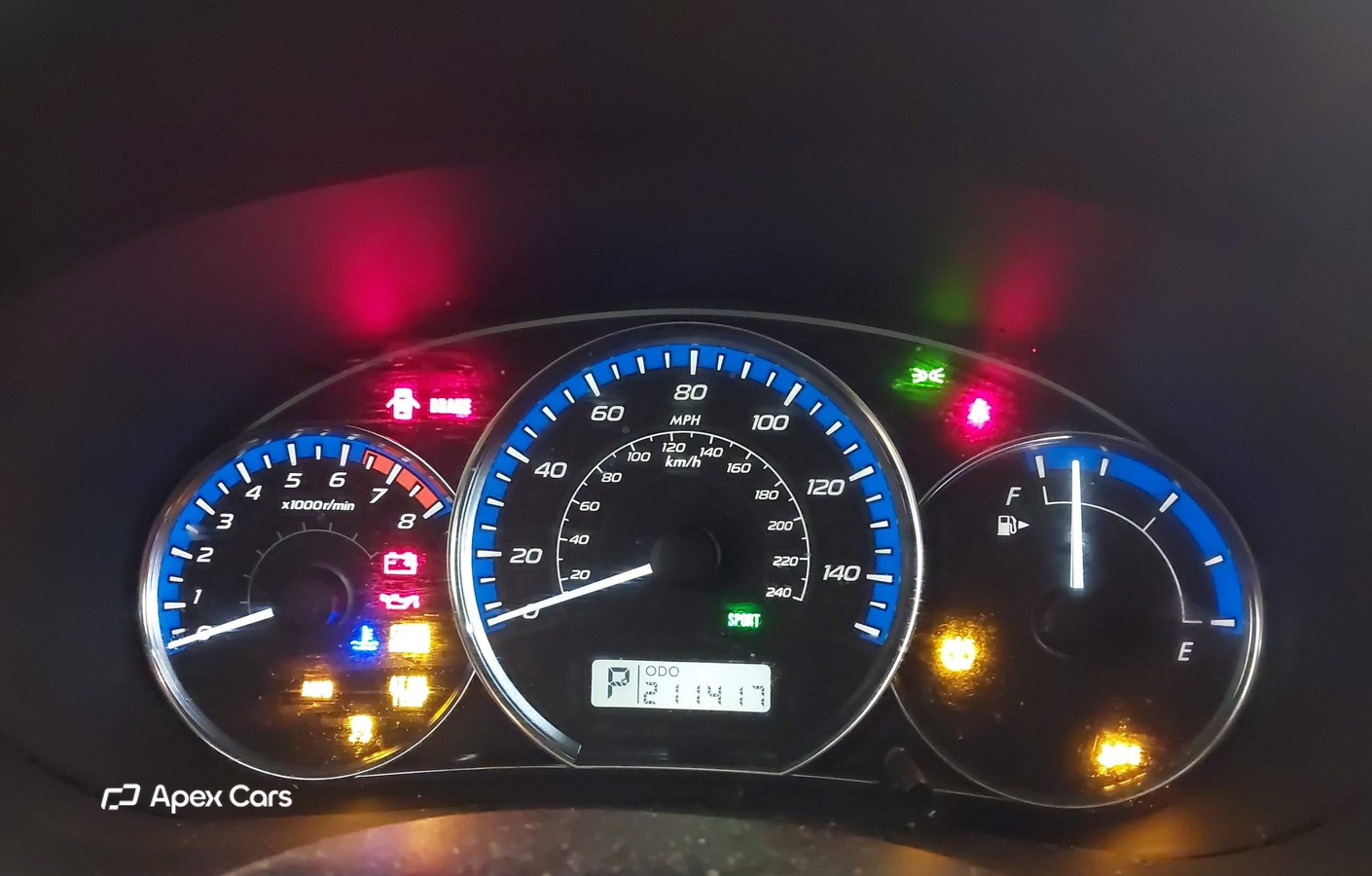 Subaru Forester 2013